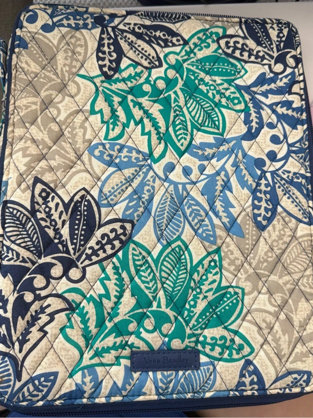 Quilted Paisley Print